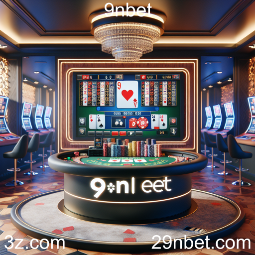 Vídeo Pôquer: Diversão e Estratégia no 9nbet